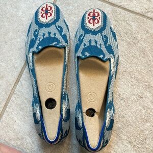 Rothy’s Moroccan Teal size 10.5
